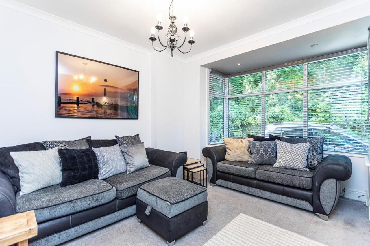 Modern 3 Bed, Heart Of Ashley Cross, 5 Mins To Sandbanks Poole Exterior foto